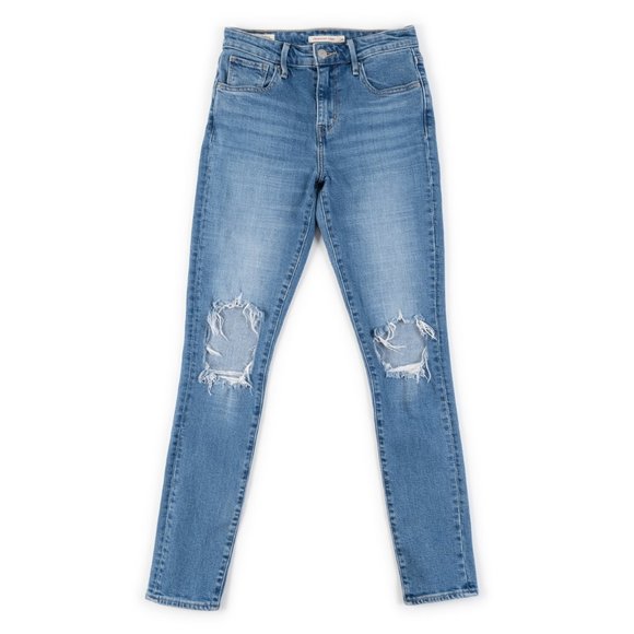 Levi's Premium 721 High Rise Skinny jeans size 26 - Picture 1 of 13